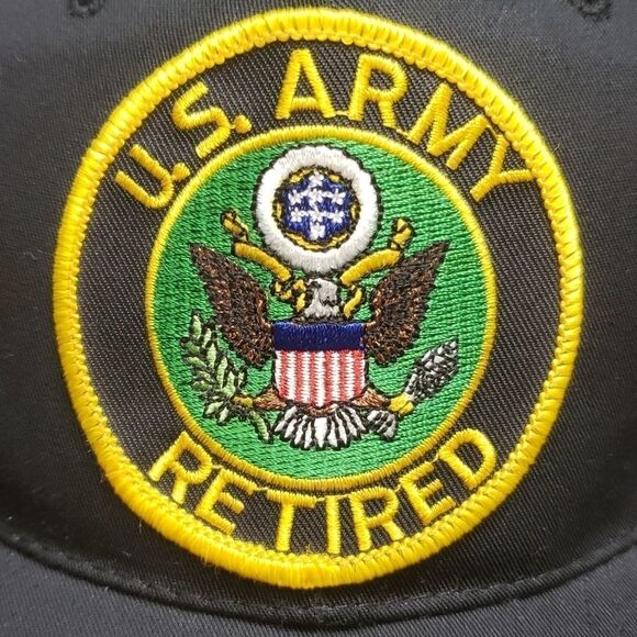 U.S Retired Army  Hat - Picture 2 of 9